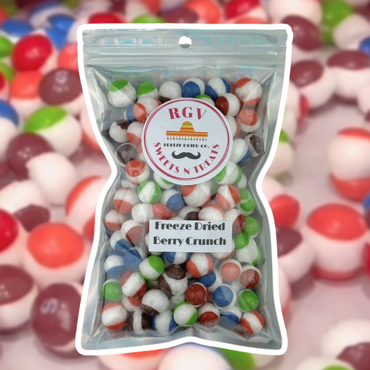 Freeze Dried Berry Crunch