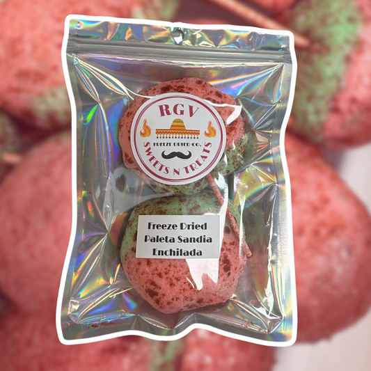 Freeze Dried Paleta Sandia Enchilada