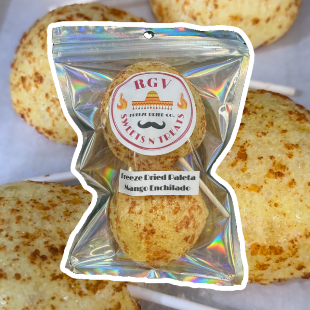 Freeze Dried Paleta Mango Enchilado