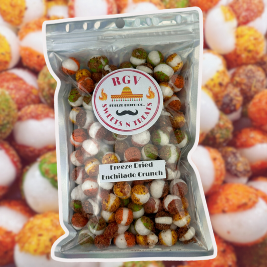 Freeze Dried Enchilado Crunch