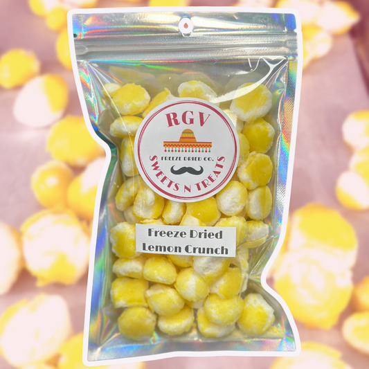 Freeze Dried Lemon Crunch