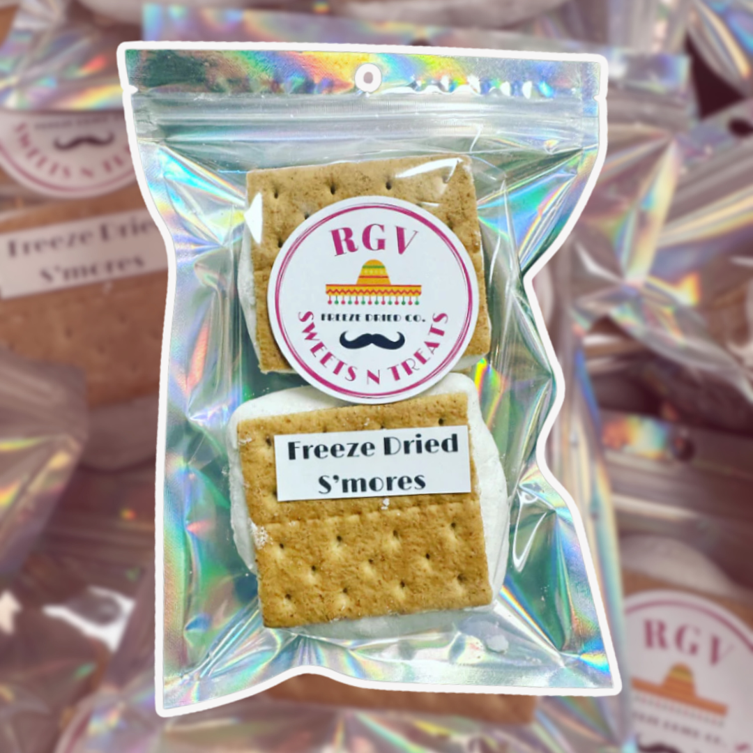 Freeze Dried S'mores
