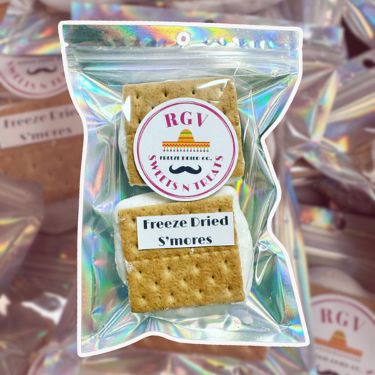 Freeze Dried S'mores