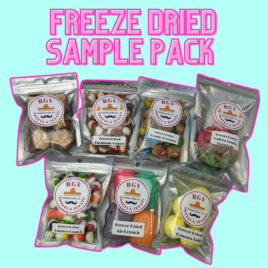 Freeze Dried Sample Pack