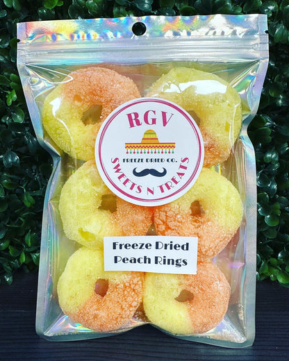 Freeze Dried Peach Rings