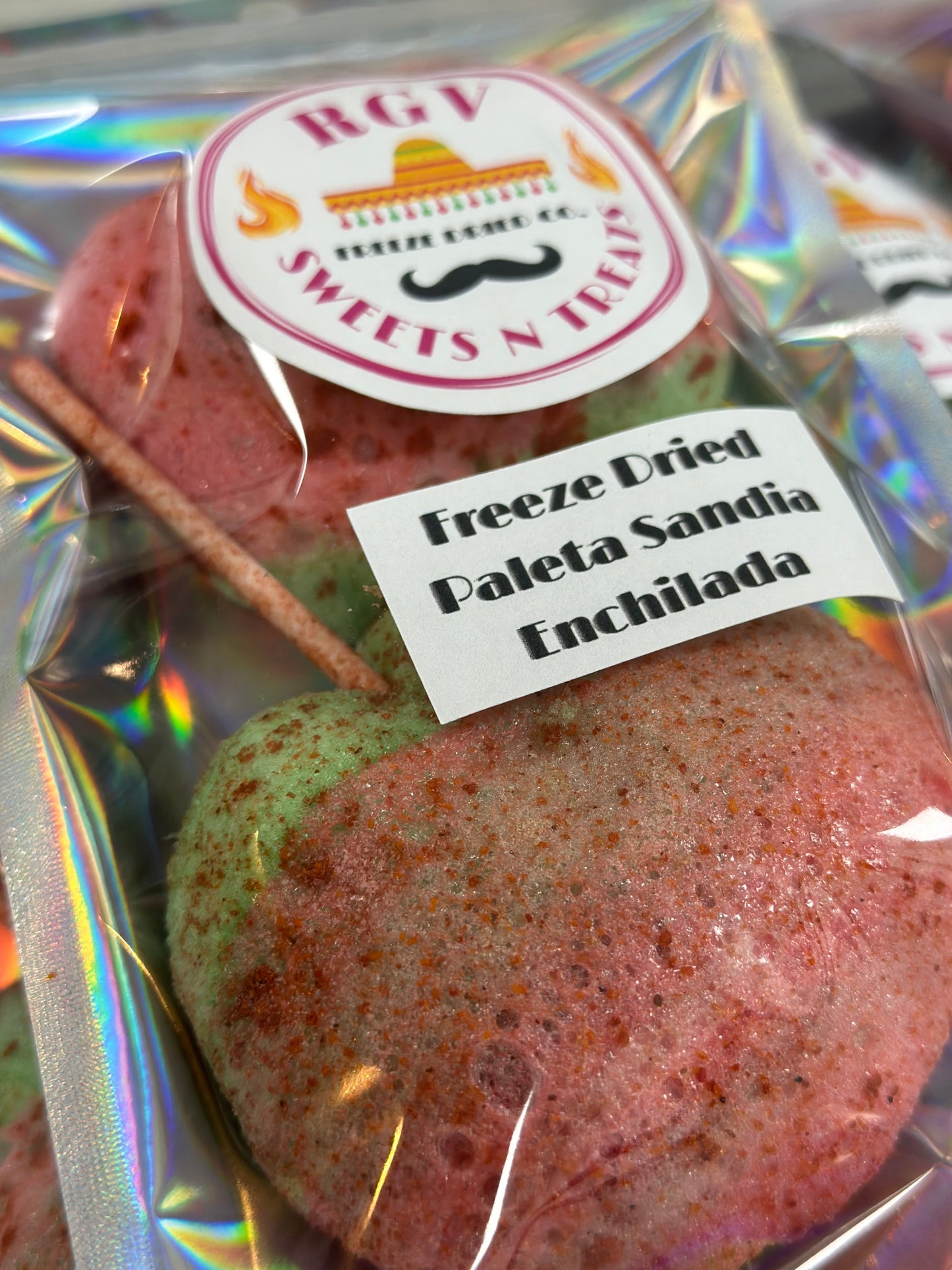 Freeze Dried Paleta Sandia Enchilada