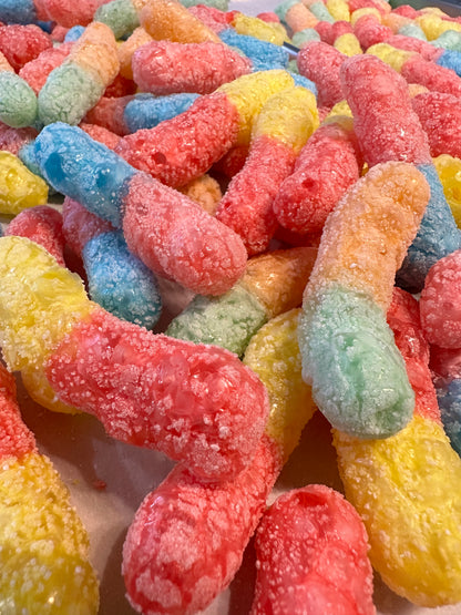 Freeze Dried Sour Worms