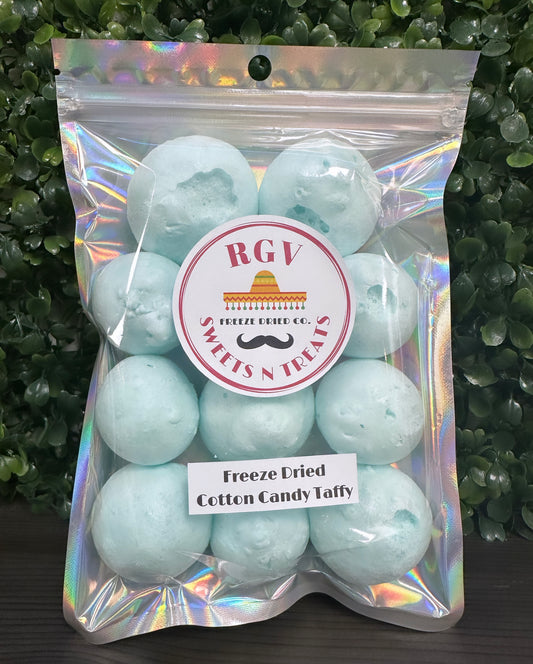 Freeze Dried Cotton Candy Taffy