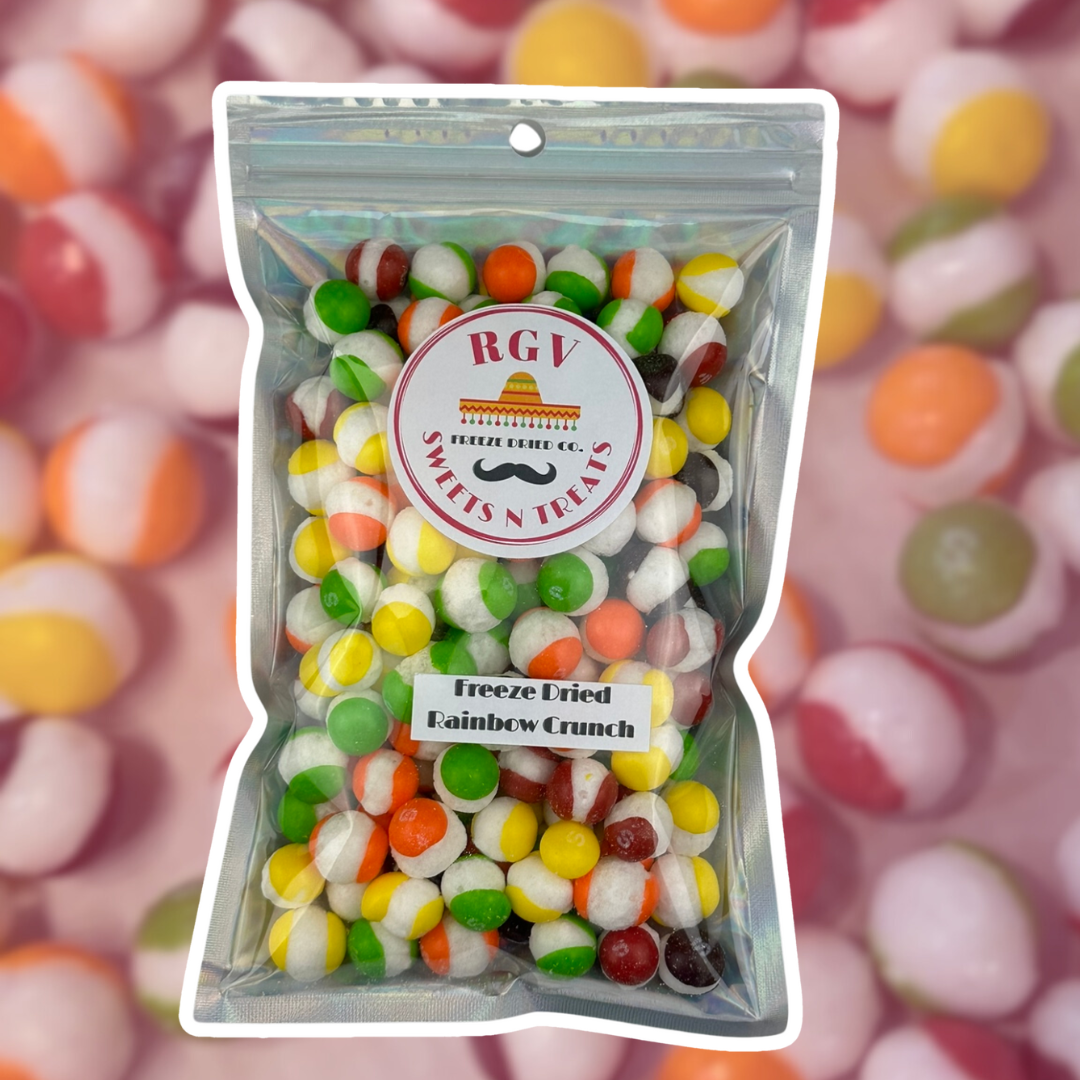 Freeze Dried Rainbow Crunch