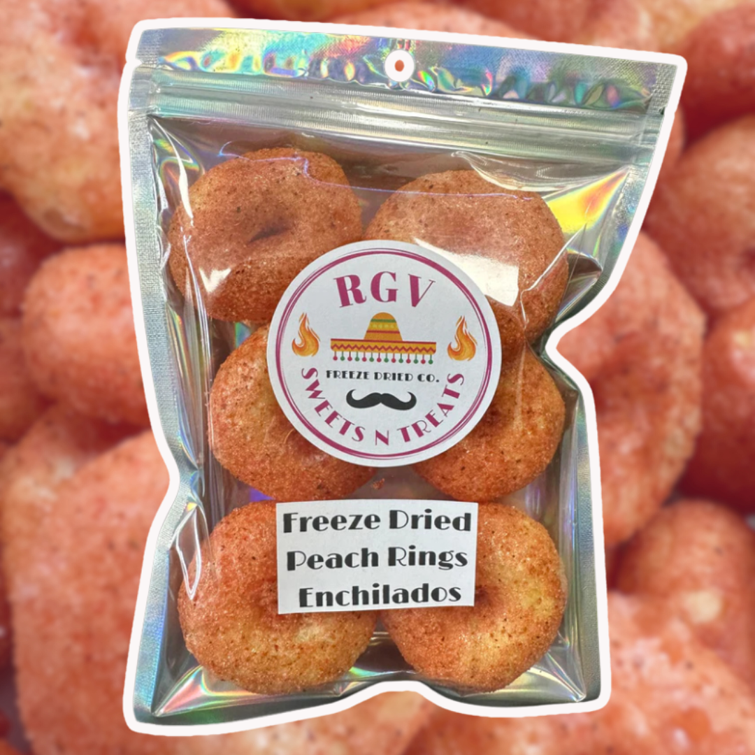 Peach Rings Enchilados