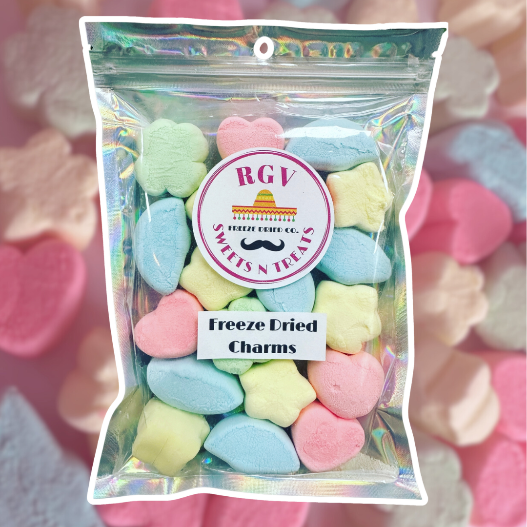 Freeze Dried Charms