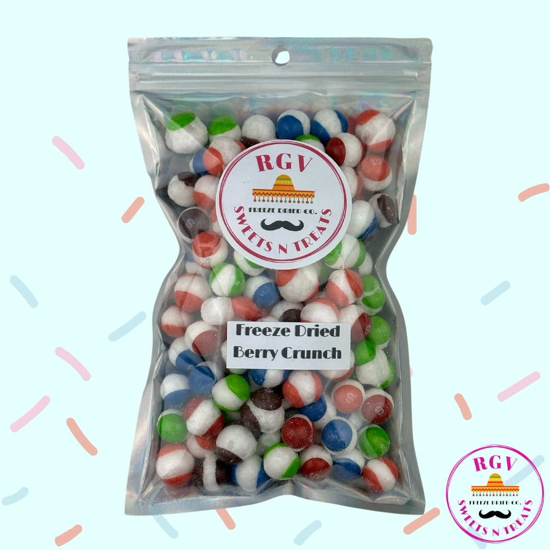 Freeze Dried Berry Crunch